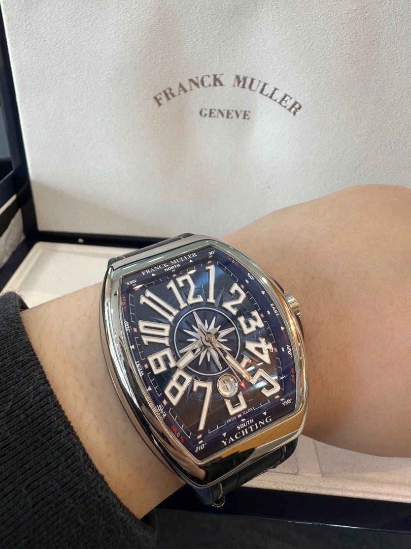 Franck muller hotsell vanguard yachting