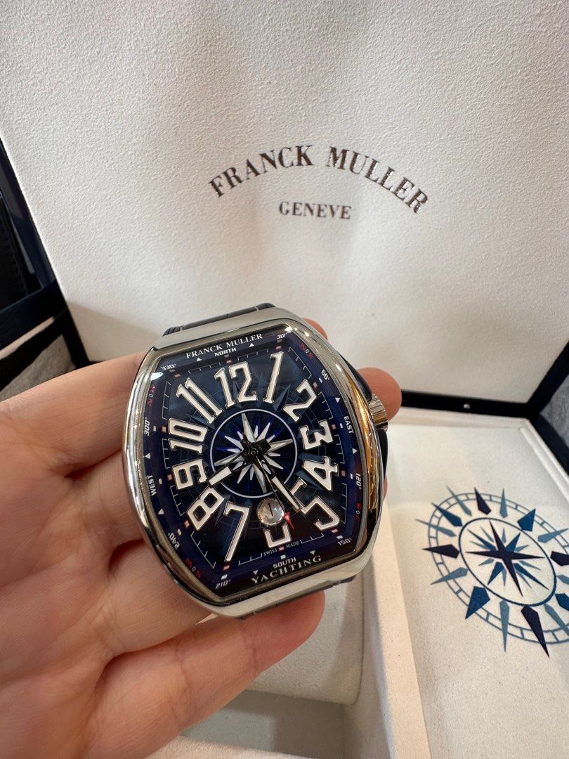 Franck Muller Vanguard Yachting Luxury Watches on Carousell