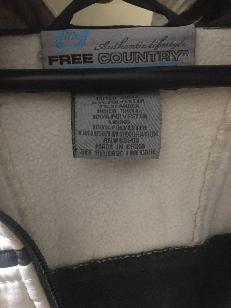 FREE COUNTRY AUTHENTIC LIFESTYLE