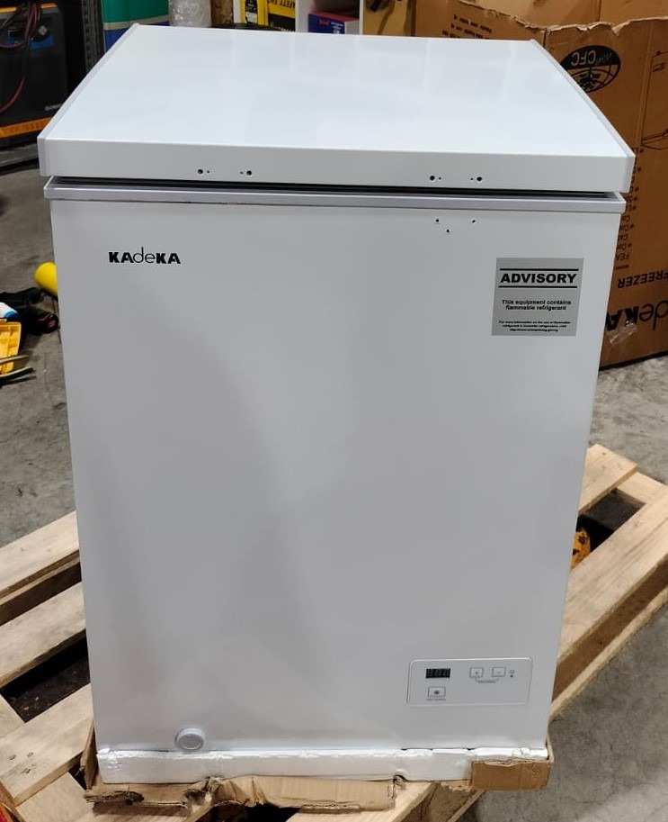 *Free Delivery* 100L KCF100X Kadeka Chest Freezer Display Set, TV