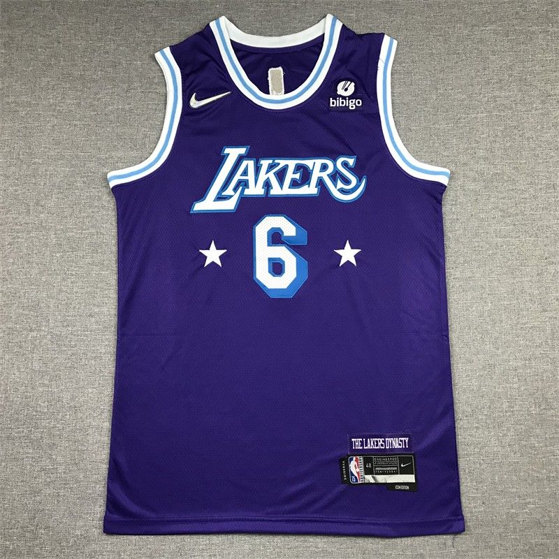 NBA Jersey - L.A Lakers - 2021-2022 City Edition Jersey - Lebron James -  Heat Press - FREE Shipping!