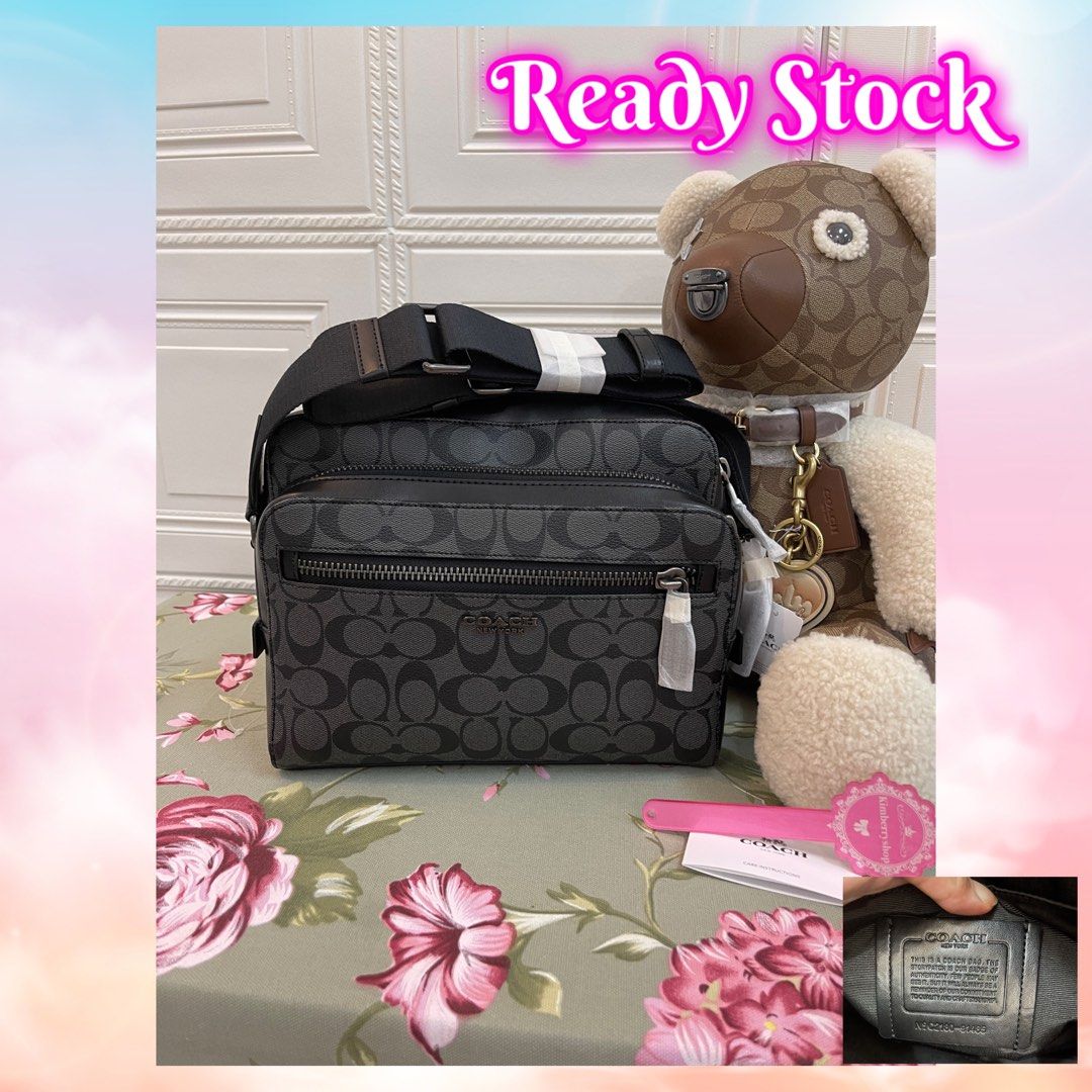 Coach bag authenticity best sale tag