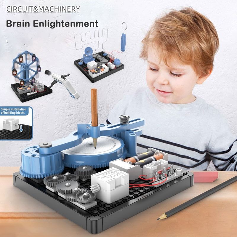 【FREE WRAPPING】DIY Science experiments, learning physics, circuit ...