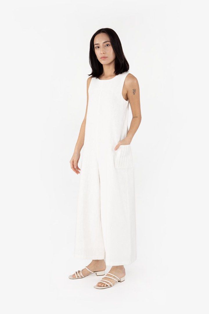 Skies are blue danica jumpsuit cheap