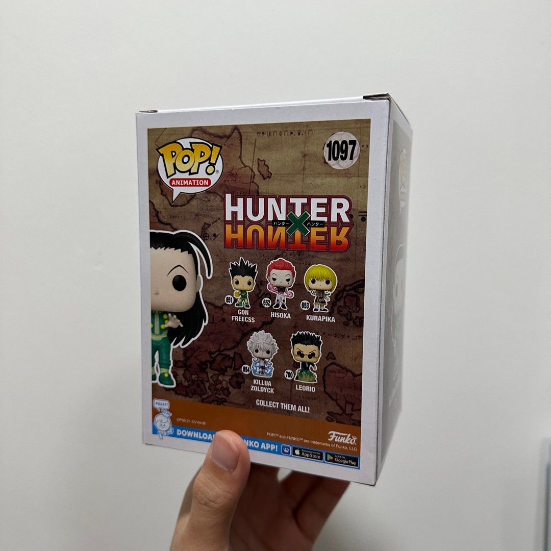 POP! Hunter x Hunter - 654 Killua Zoldyck