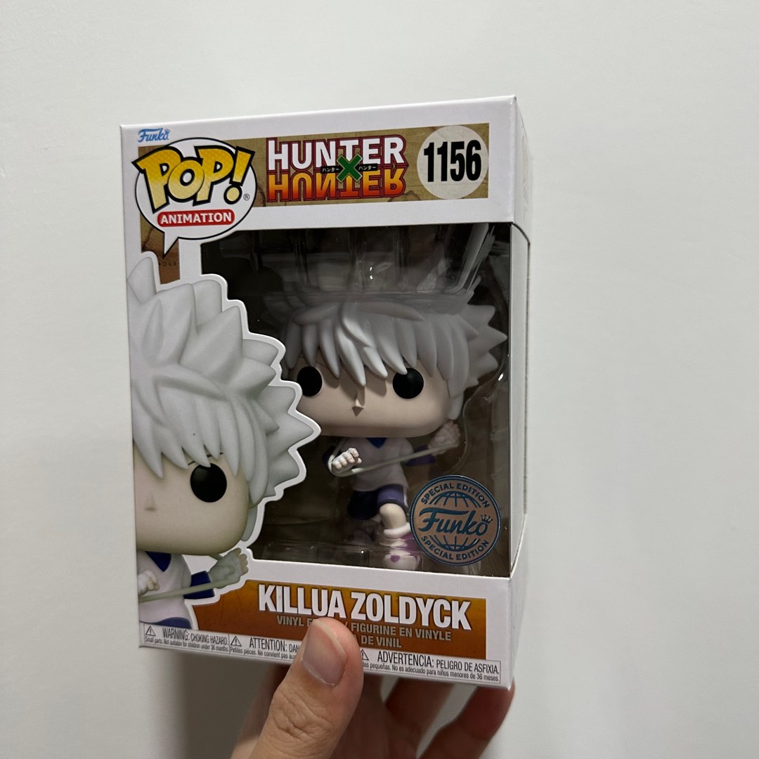 Funko Pop! Killua Zoldyck YoYo Hunter Examination Arc (Hunter x