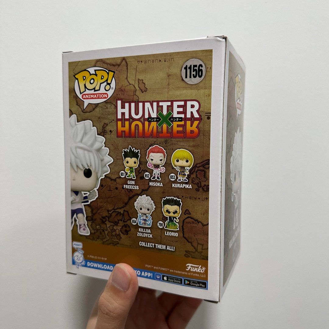 Funko Pop! Killua Zoldyck YoYo Hunter Examination Arc (Hunter x Hunter / HxH), Hobbies & Toys
