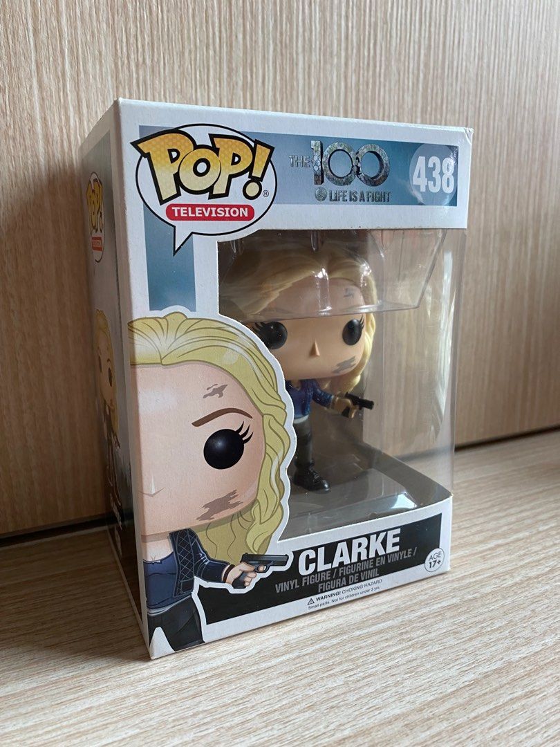 Funko pop Netflix the 100 clarke Hobbies Toys Toys Games on
