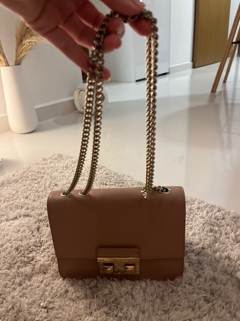Furla on sale rose bag