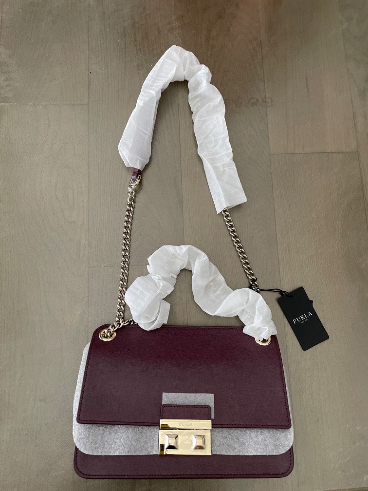 Furla Crossbody S Bordeaux