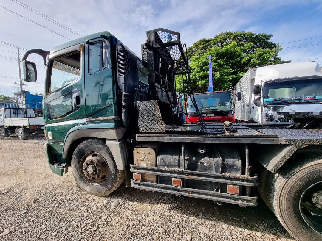 FUSO 8M22 TRACTORHEAD DOUBLE DIFF MOLYE MANUAL TRANSMISSION. (Category: Heavy Vehicles) located in Subic. Submitted by osaka_subic (Listing ID 1227072551, Image 3). Description: FUSO 8M22 TRACTORHEAD DOUBLE DIFF MOLYE MANUAL TRANSMISSION. OSAKA SUBIC INTERNATIONAL INC. OFFERS TEHE BEST QUALITY AND AFFORDABLE JAPAN SURPLUS TRUCKS AND HEAVY EQUIPMENT. 📍Location: JASA Road Purok 2, Lubao, Concepcion, Pampanga. For inquiries please contact: 📞0919 9