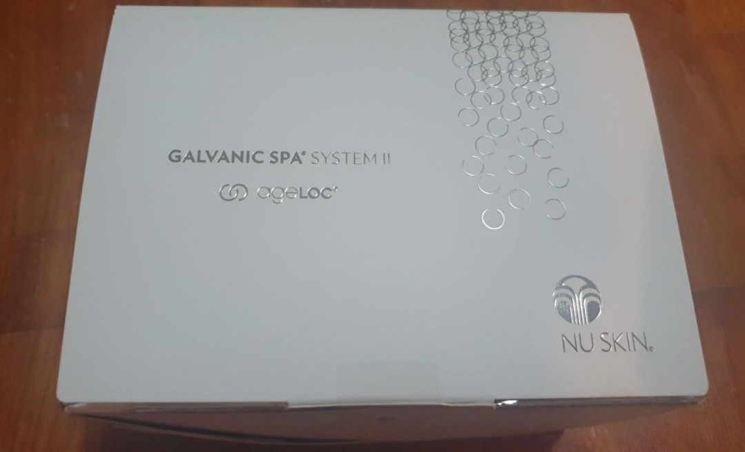 GALVANIC FACE SPA(SEALED BOX), Beauty & Personal Care, Face, Face Care