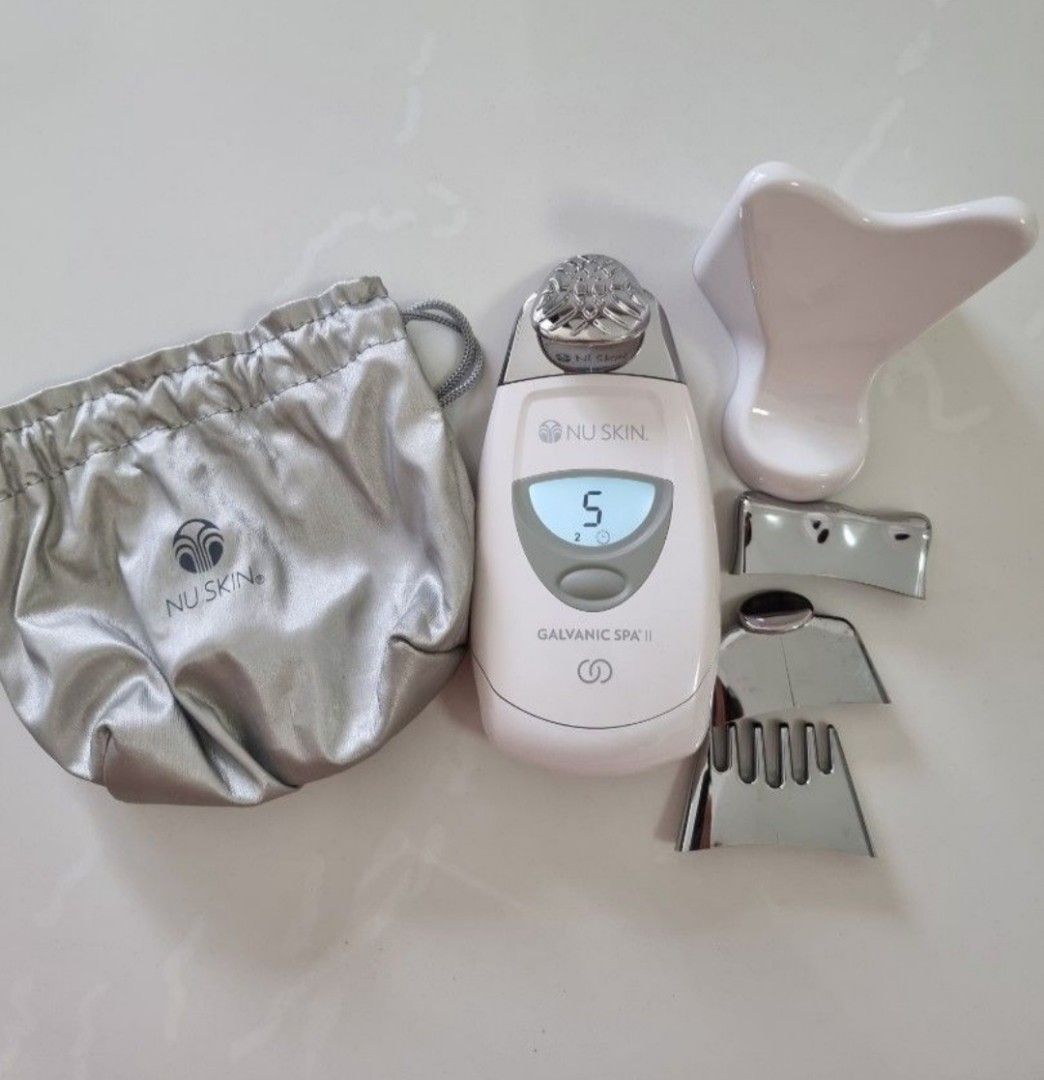 GALVANIC FACE SPA(SEALED BOX), Beauty & Personal Care, Face, Face Care ...