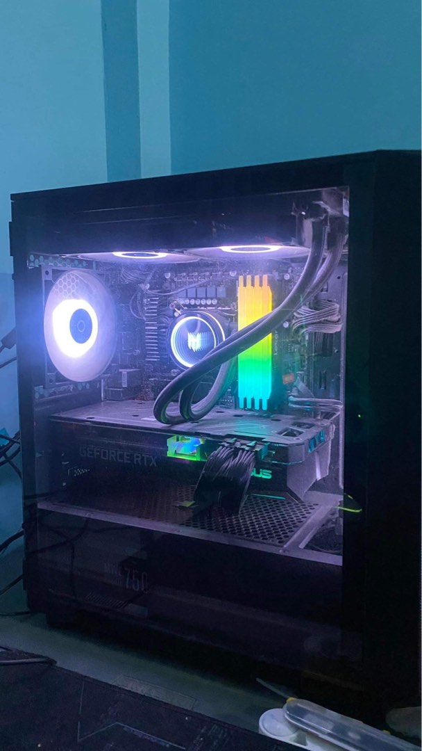 GAMING PC SET FOR SALE on Carousell