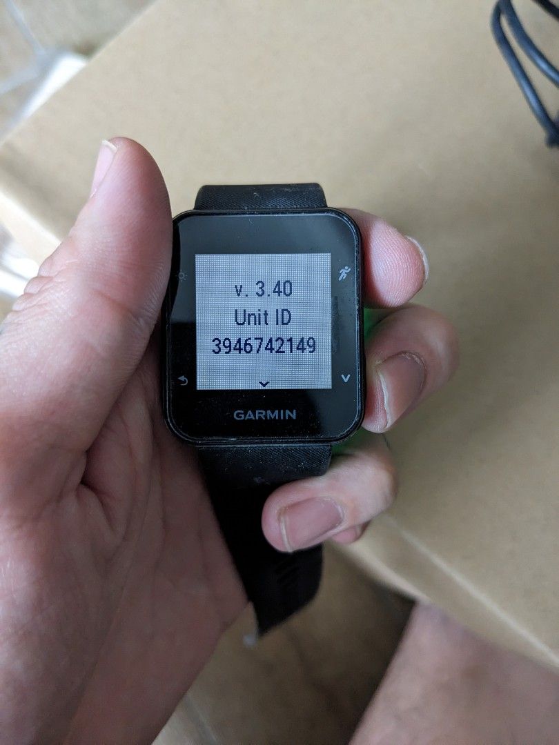 Montre garmin forerunner discount 35