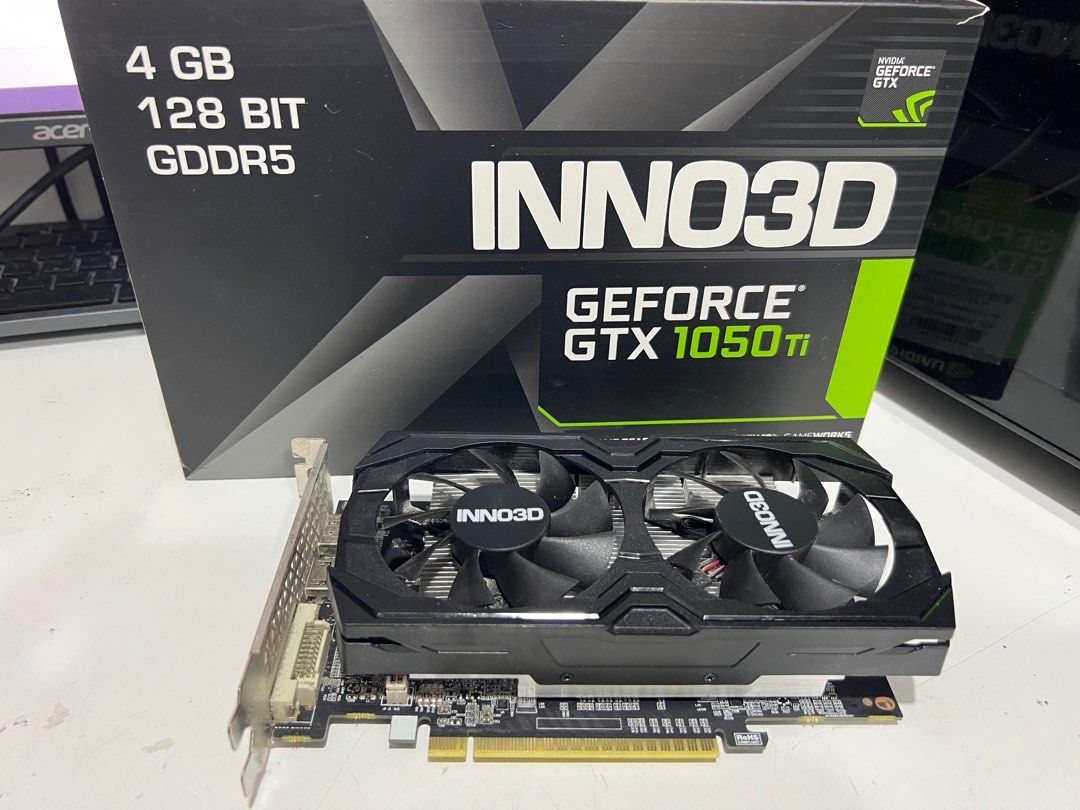 Geforce GTX 1050i 4gb 128bit GDDR5