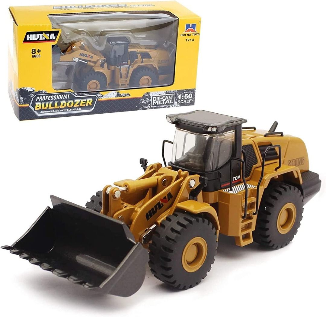 Metal heavy equipment toys best sale