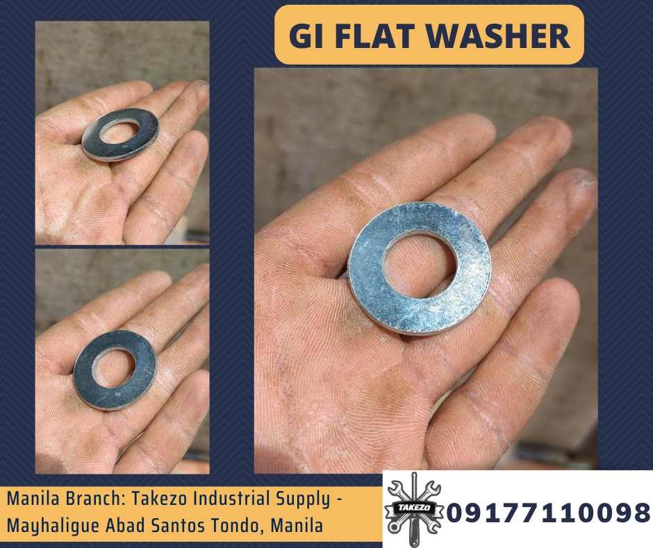 GI FLAT WASHER on Carousell
