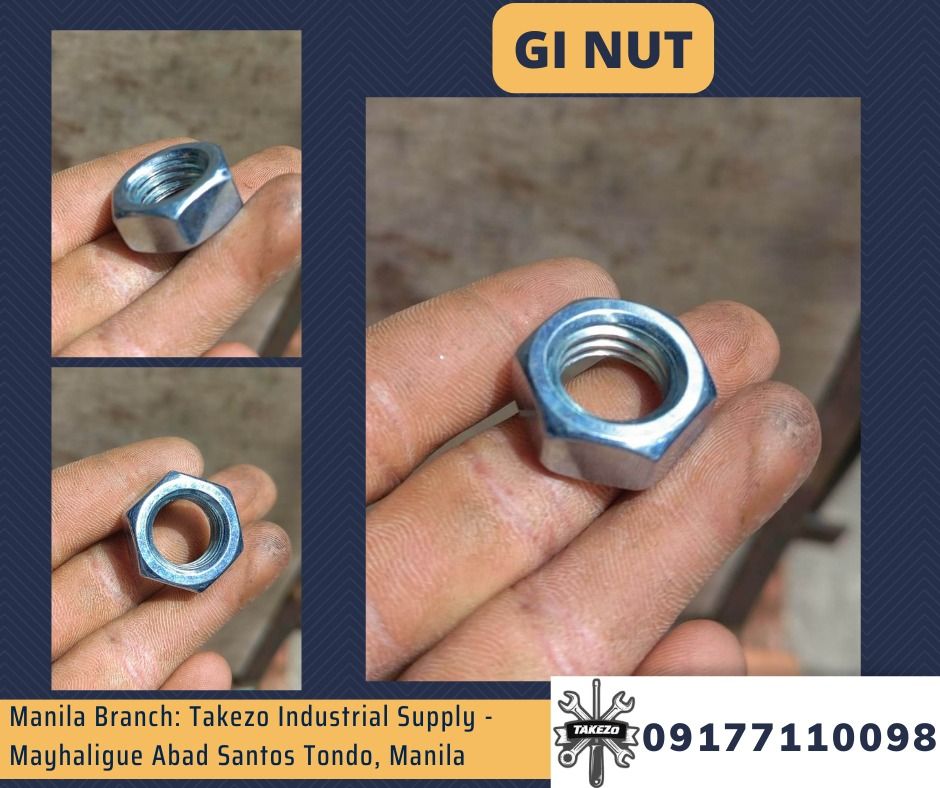 GI NUT, Commercial & Industrial, Construction Tools & Equipment on