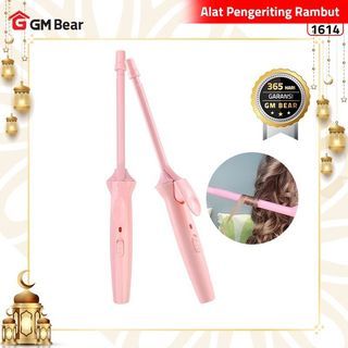 GM Bear Alat Pengeriting Rambut  Keramik 1614 - Curling Iron Hair Curler / catokan rambut / hair curl