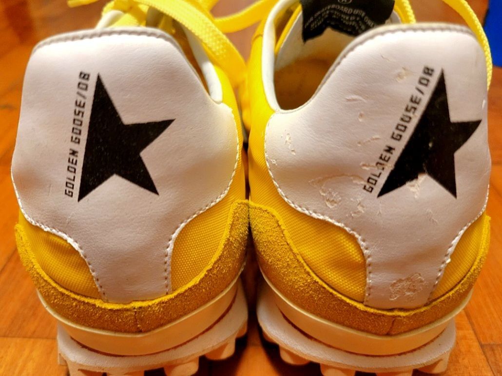 GOLDEN GOOSE Gorgeous Yellow Sneakers Women s Fashion Footwear