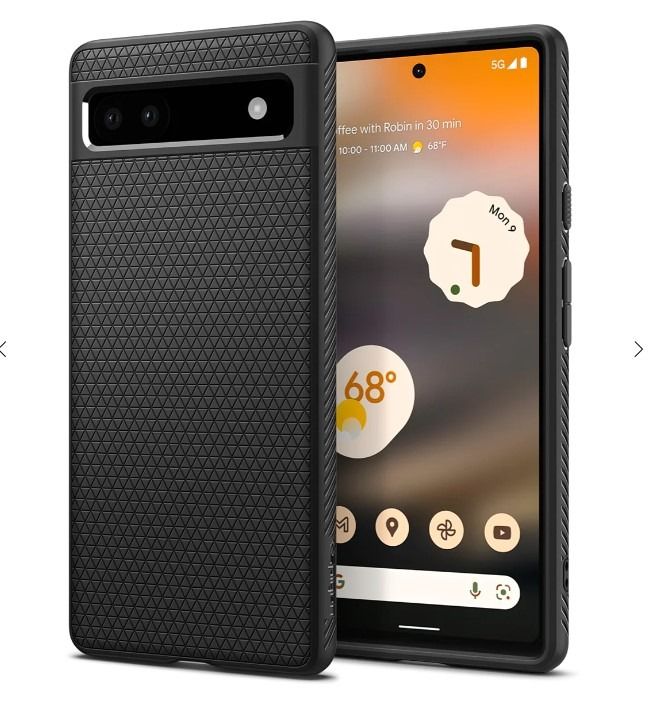 Google Pixel 6A Spigen Liquid Air Case, Mobile Phones & Gadgets