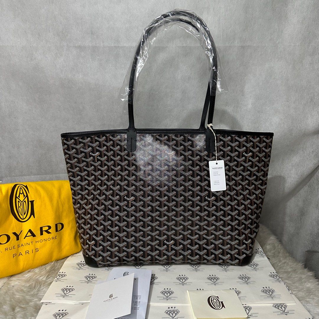 Goyard Tote (Mini), Luxury, Bags & Wallets on Carousell