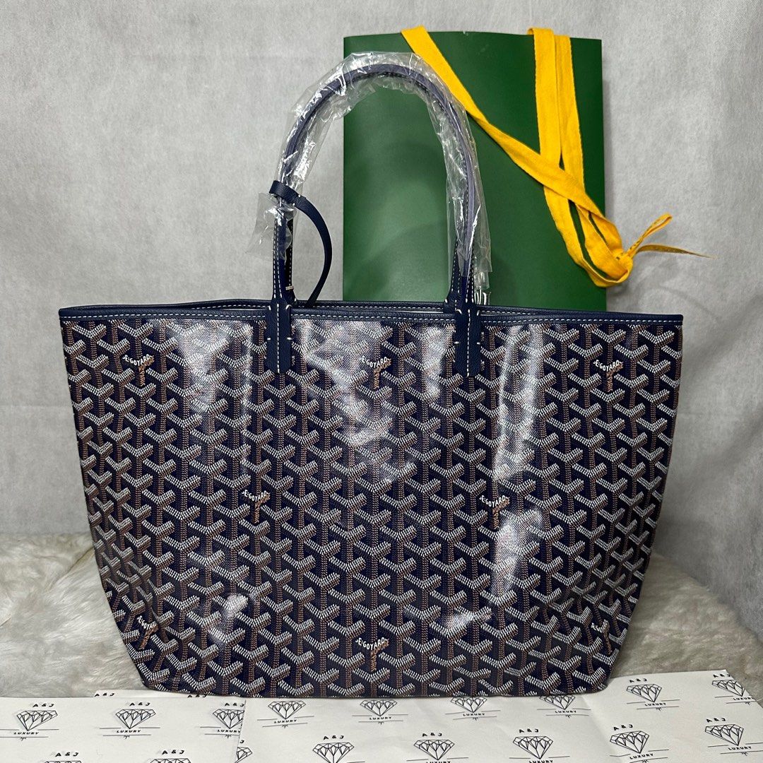 Brand New Goyard St Louis PM Colored. Goyard St Louis PM Blue (More Colors  Available!✓), Luxury, Bags & Wallets on Carousell