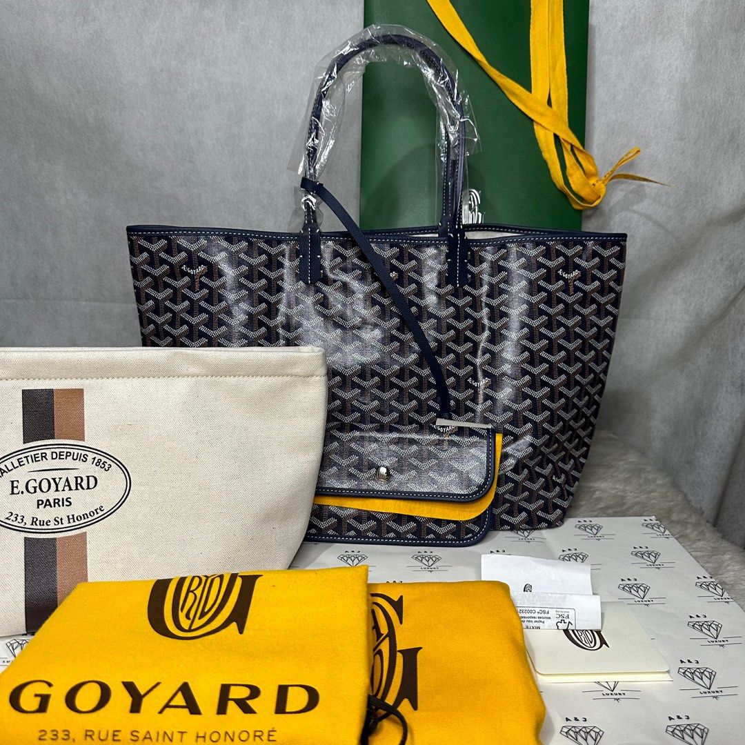 Goyard Saint Louis PM BAG, Luxury, Bags & Wallets on Carousell
