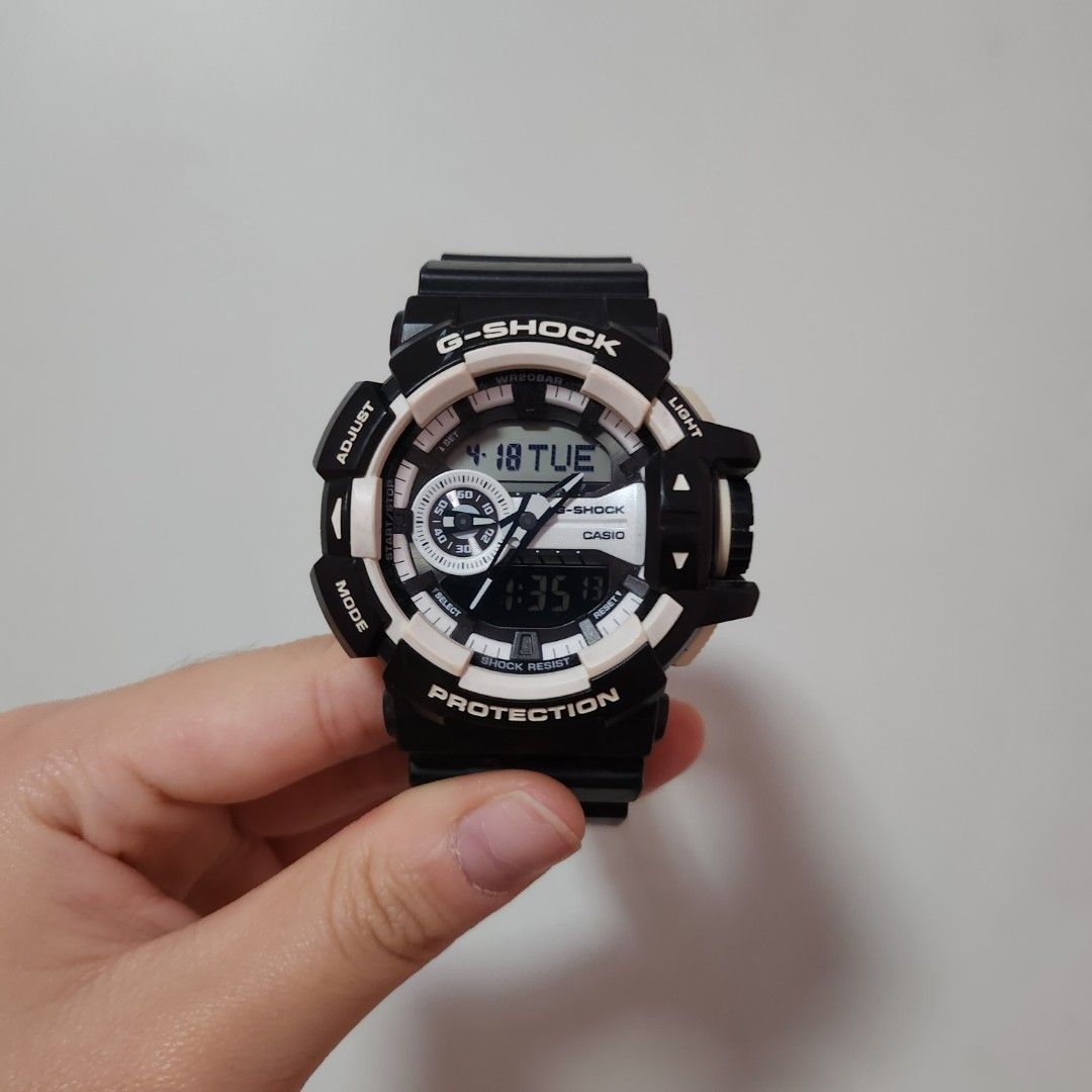 G shock discount ga 400 1a