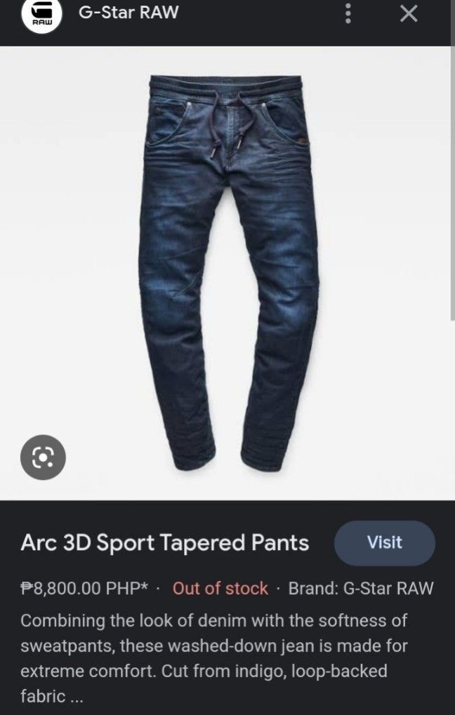 Arc 3d sport discount tapered pants