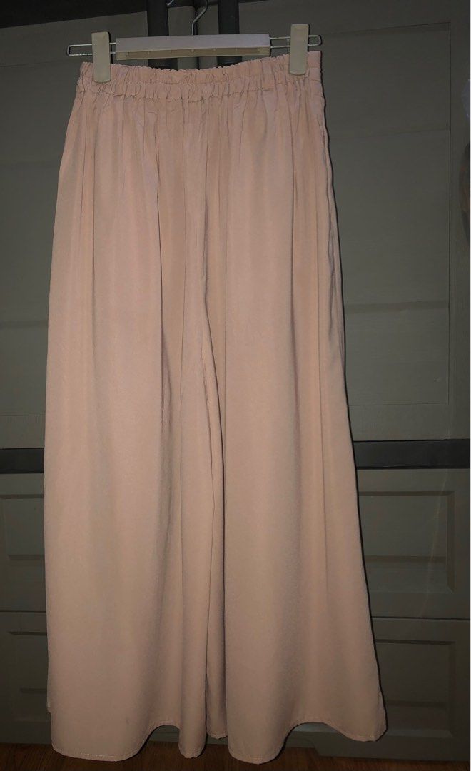 GU Draped Culottes Q (Pre-order)