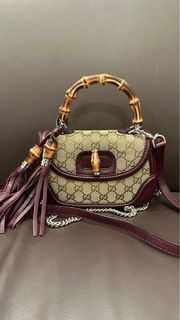 Gucci 竹節經典包