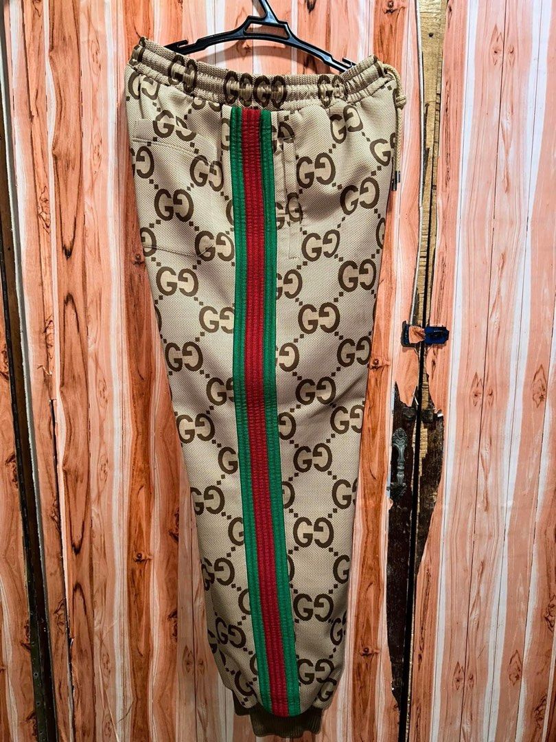 Gucci best sale fuzzy sweatpants