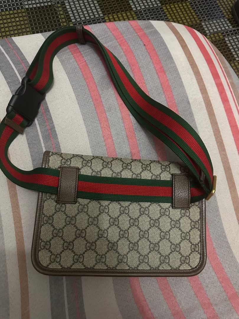 gucci neo vintage gg supreme belt bag Men s Fashion Bags Sling