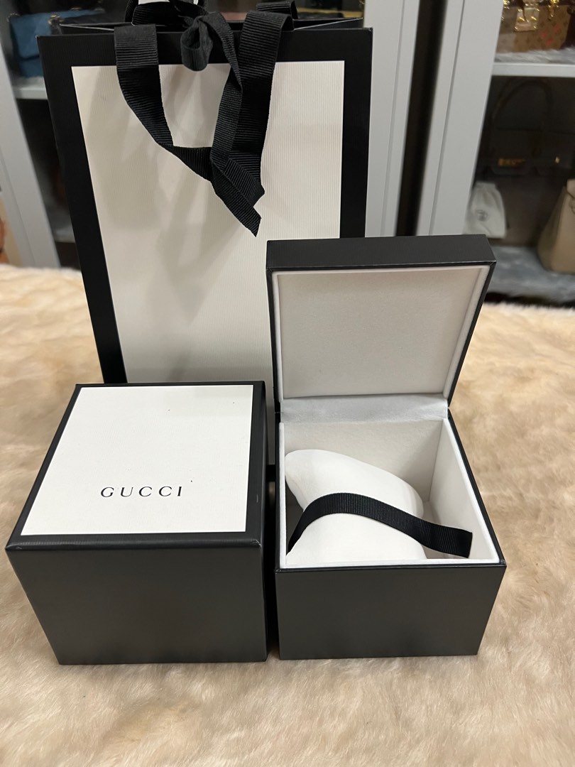 Gucci watch box n case Luxury Watches on Carousell