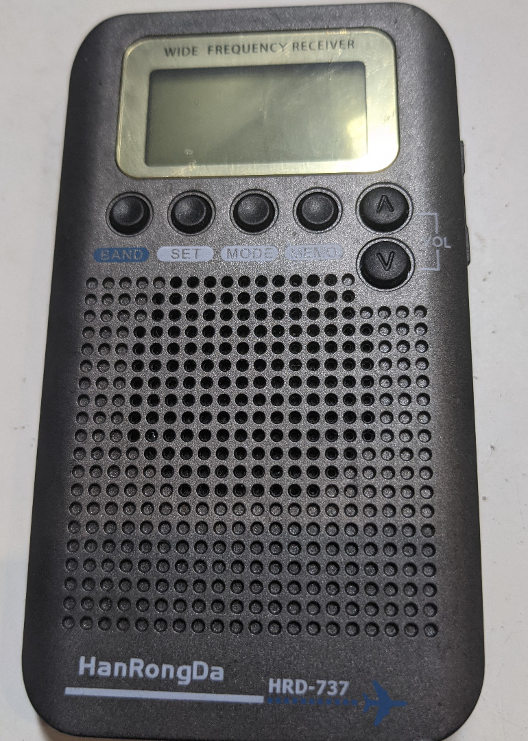 hanRongDa HRD-737 Wide Frequency Receiver (AM/FM/VHF/SW/CB), TV & Home ...