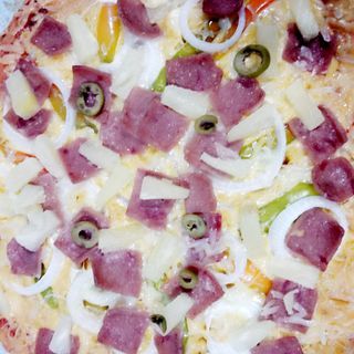 Hawaiian pizza