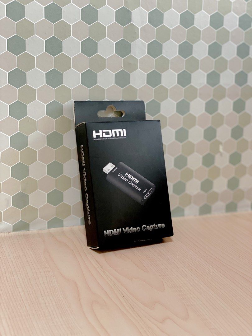 HDMI Adapter (Camera to Laptop), Computers & Tech, Parts & Accessories