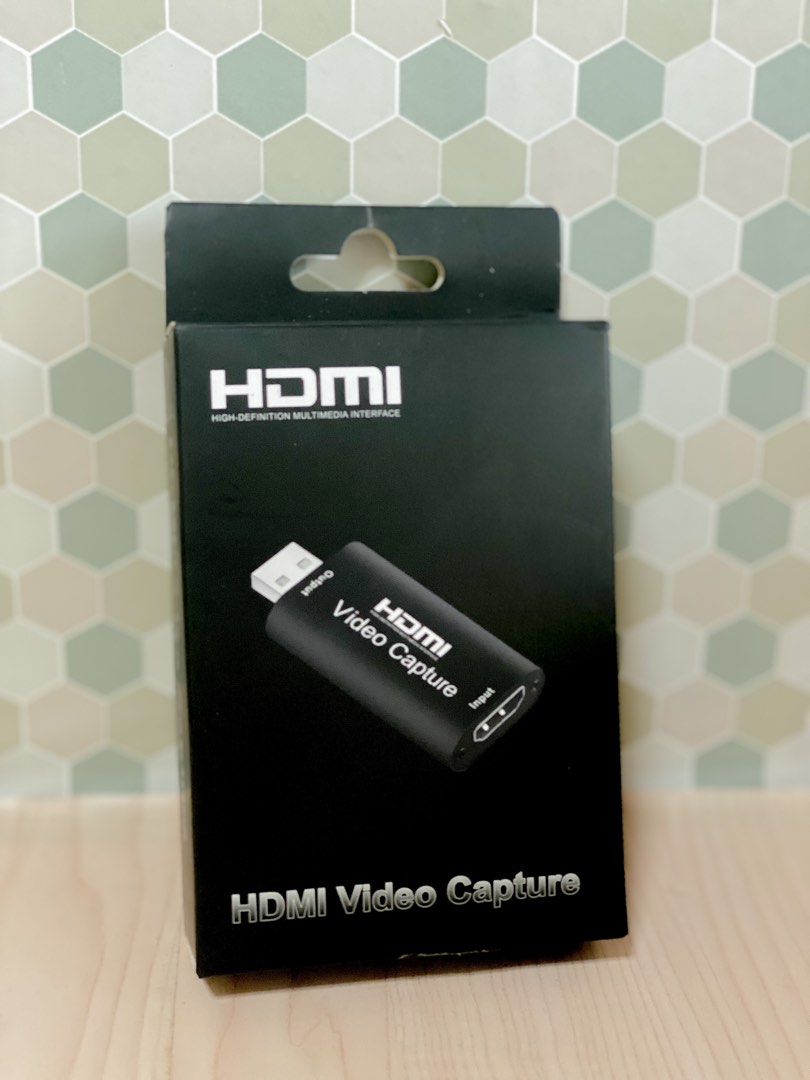 HDMI Adapter (Camera to Laptop), Computers & Tech, Parts & Accessories