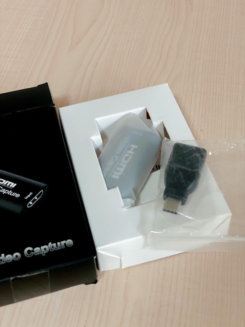 HDMI Adapter (Camera to Laptop), Computers & Tech, Parts & Accessories