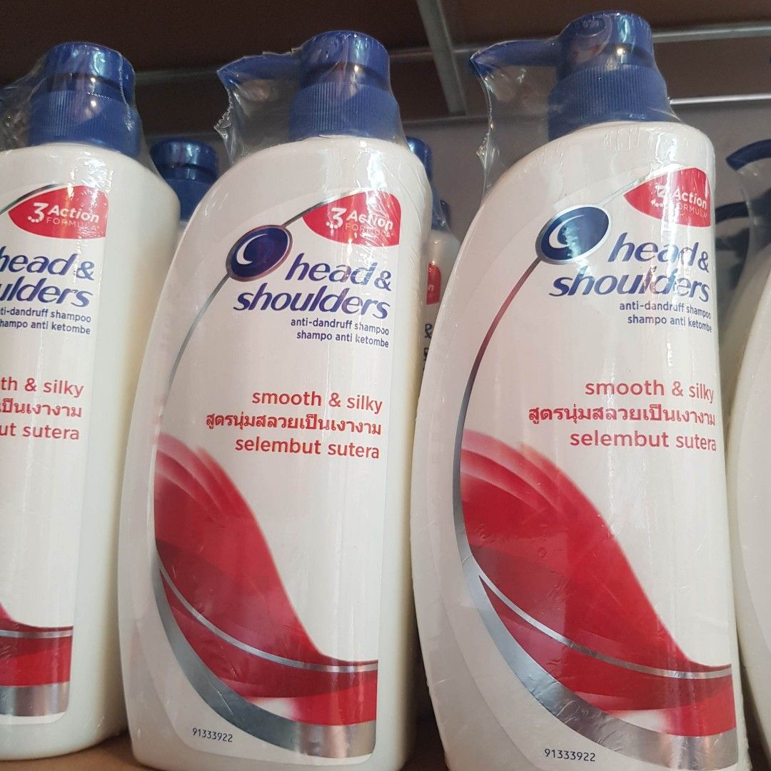 Head and Shoulders Shampoo; Tresseme shampoo and conditioner, Beauty