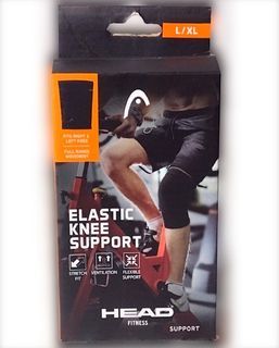 Head Fitness Elastic Knee Support - L / XL (Item Code 429)