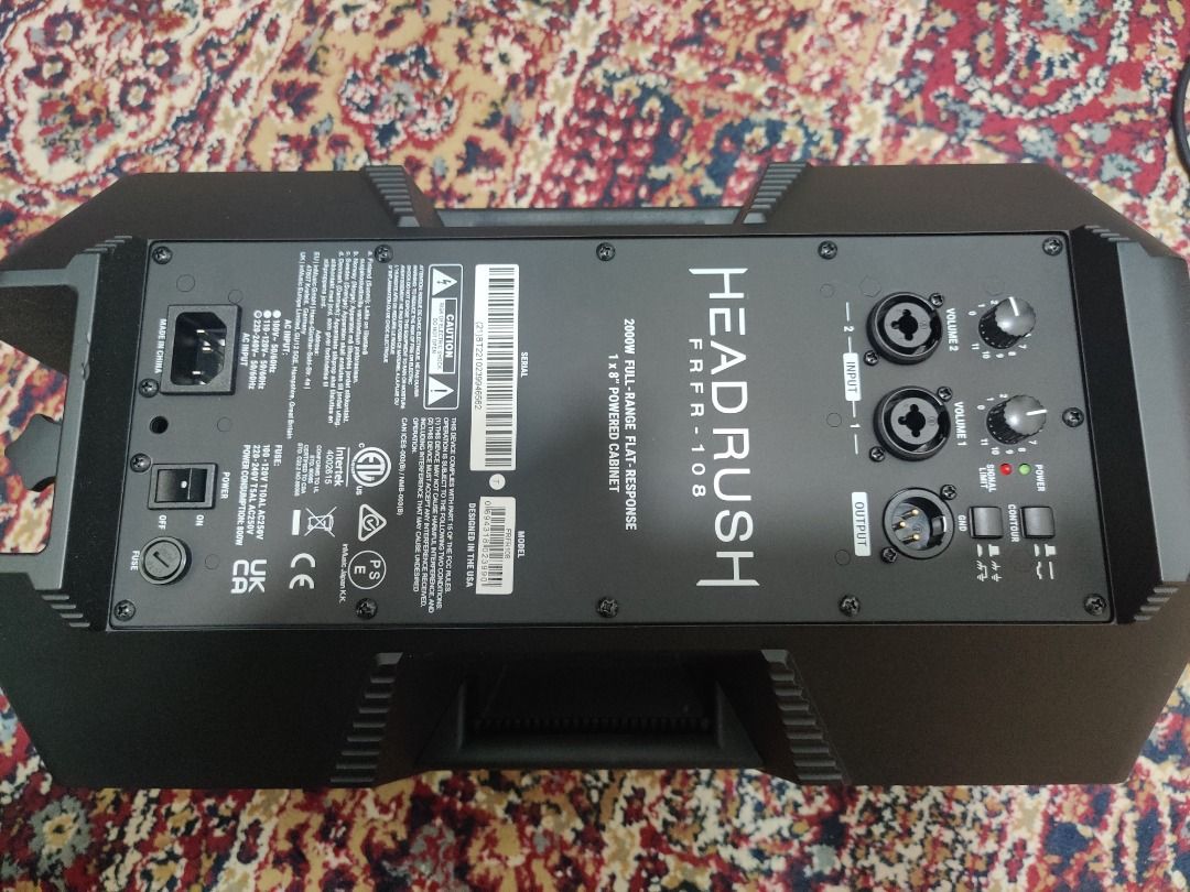 HeadRush FRFR-108, Hobbies & Toys, Music & Media, Musical Instruments ...