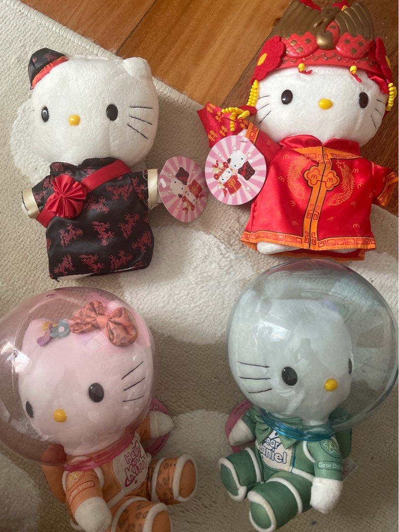 Hello Kitty Mcdo Happy Meal 2000 s EVERYTHING MUST GO Hobbies Toys Toys Games on Carousell