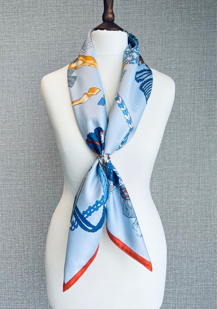 Le Timbalier scarf 90, Limited Edition