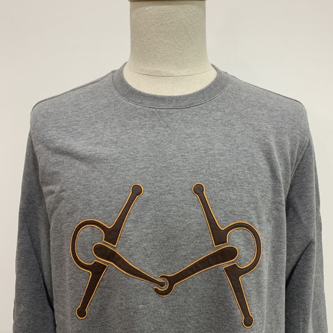 Hermes sale mors sweater