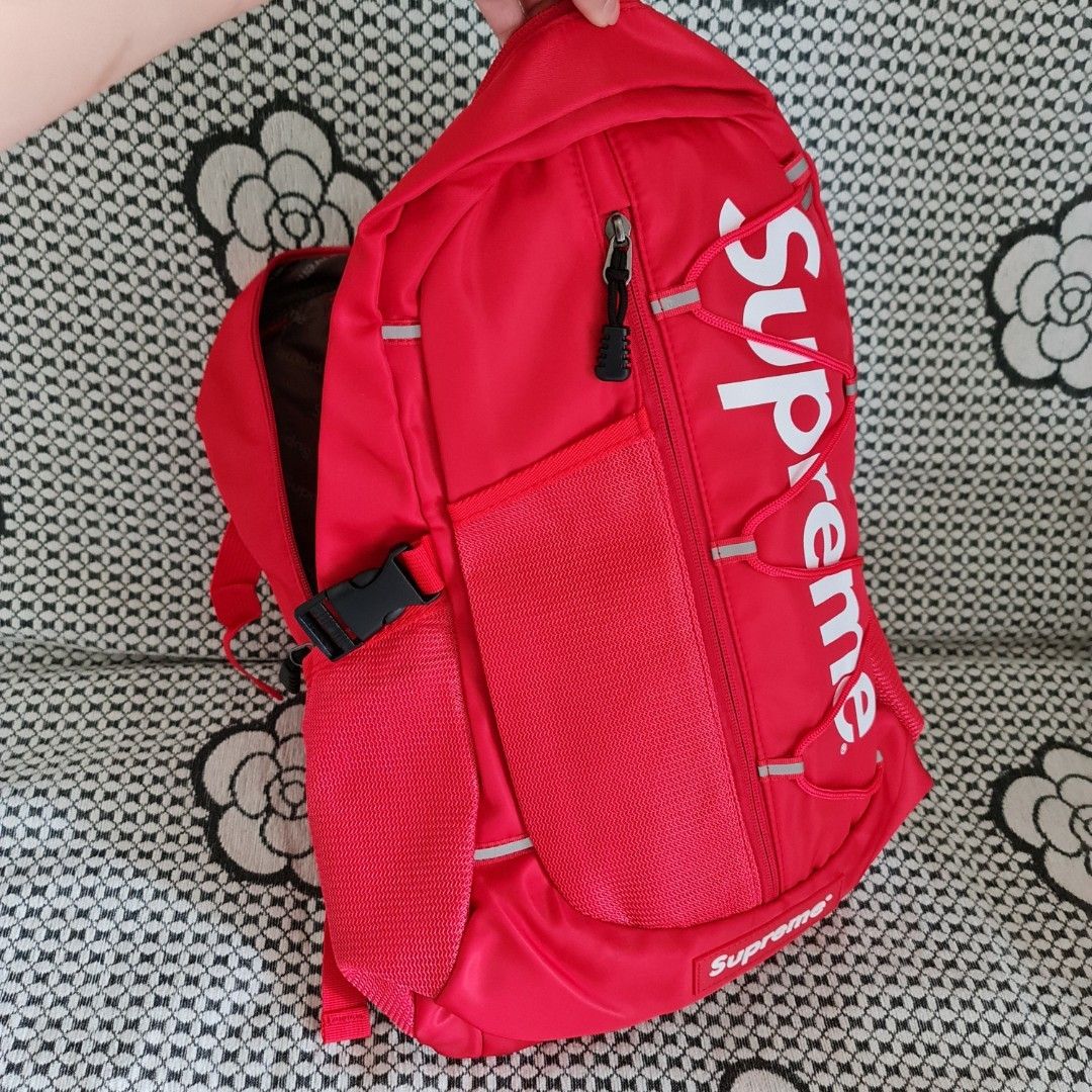 Supreme ss17 bag pack, Computers & Tech, Parts & Accessories, Laptop Bags &  Sleeves on Carousell