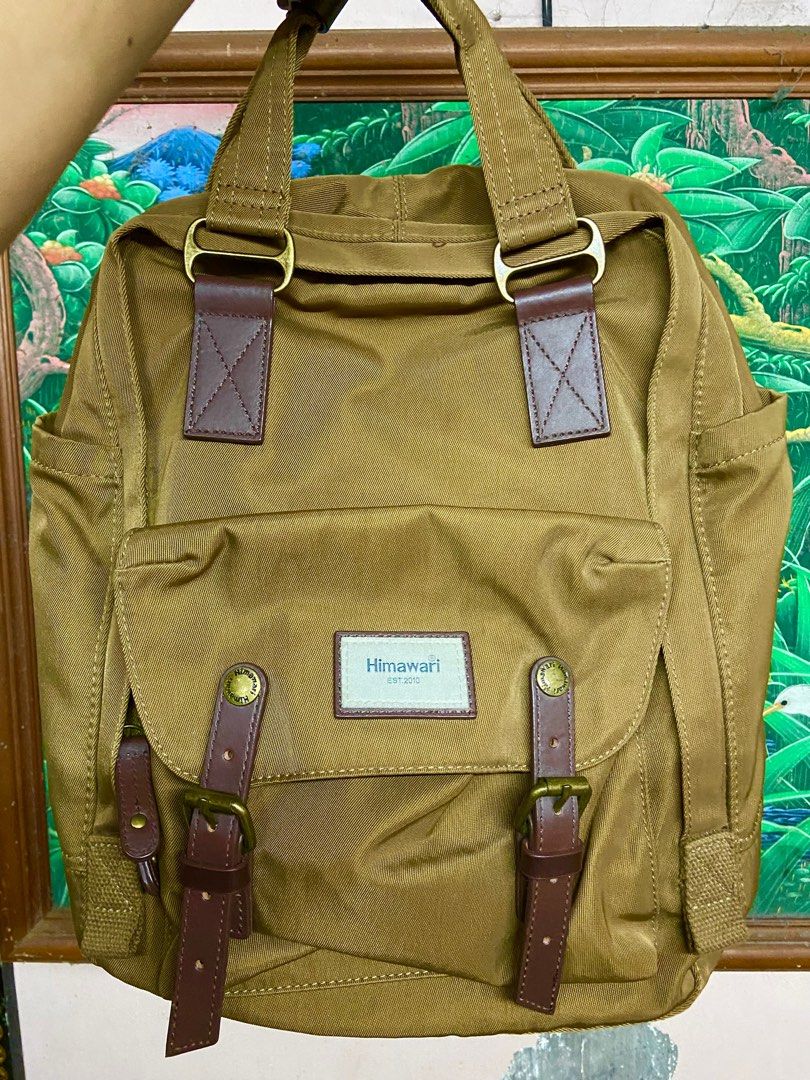 HIMAWARI BACKPACK, Women's Fashion, Bags & Wallets, Backpacks on Carousell