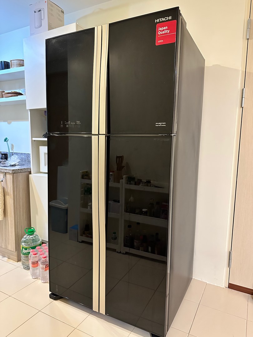 Hitachi Inverter French Door Refrigerator, TV & Home Appliances